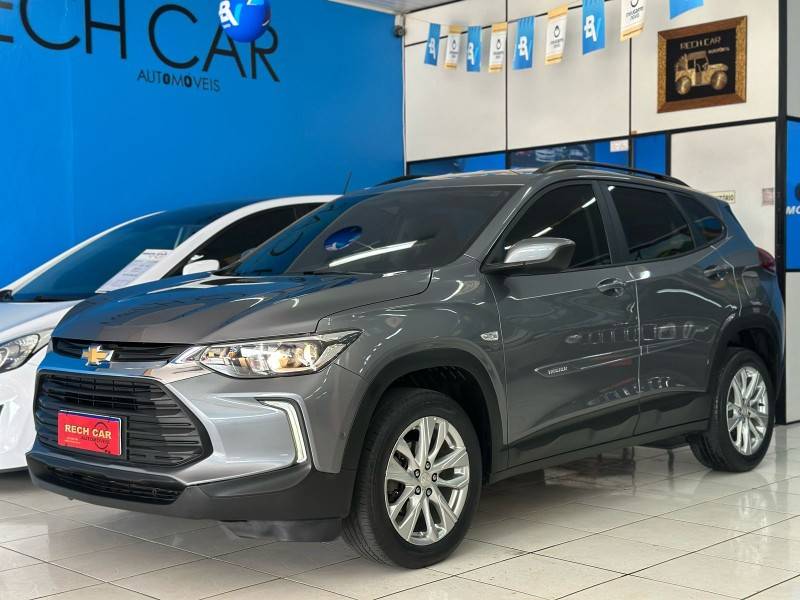 CHEVROLET - TRACKER - 2021/2021 - Prata - R$ 98.900,00