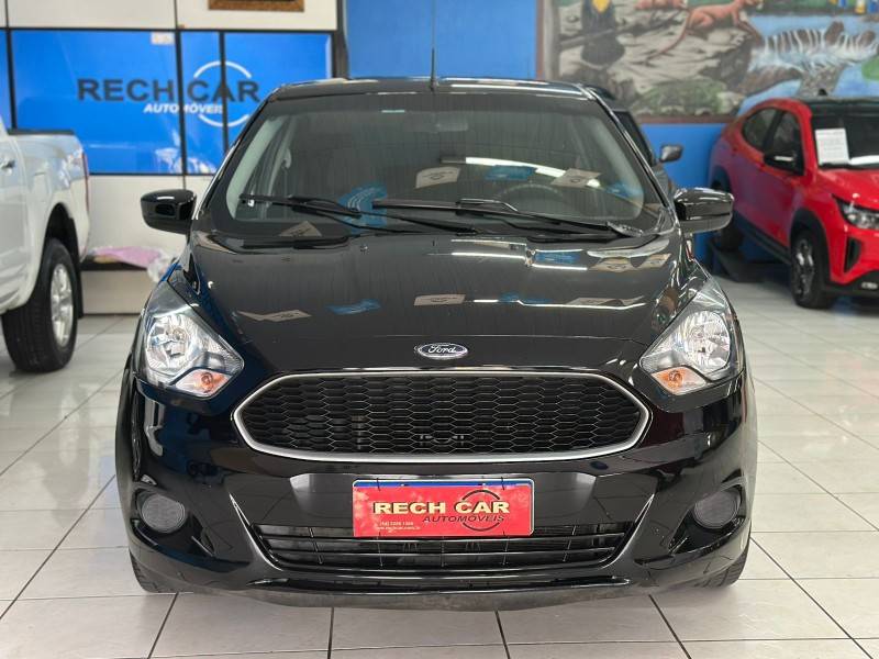 FORD - KA - 2018/2018 - Preta - R$ 41.900,00