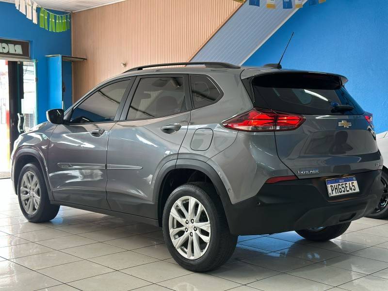 CHEVROLET - TRACKER - 2021/2021 - Prata - R$ 98.900,00