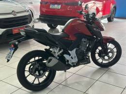 HONDA - CB 300F TWISTER - 2025/2025 - Vermelha - R$ 27.900,00