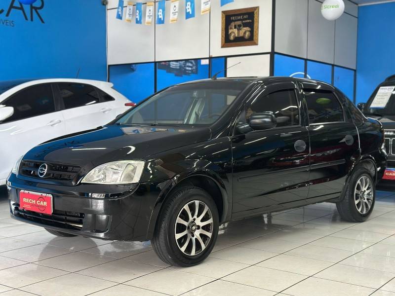 CHEVROLET - CORSA - 2006/2006 - Preta - R$ 25.900,00