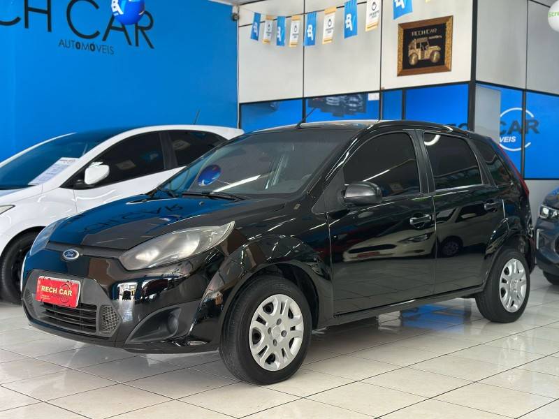 FORD - FIESTA - 2012/2012 - Preta - R$ 27.900,00